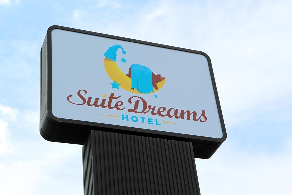 Suite Dreams Hotel Mattoon Luaran gambar